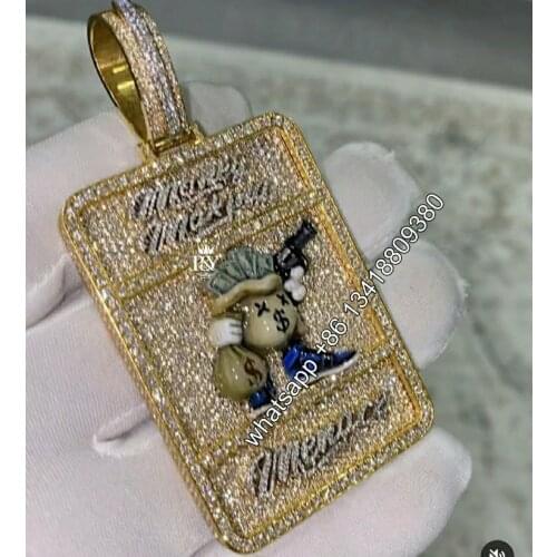 TEMPERAMENT&AA Pendant Chains