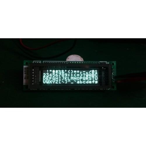 VFD Display Screen Noritake-Itron Dot Matrix Graphics Screen MN12832L Bare Screen