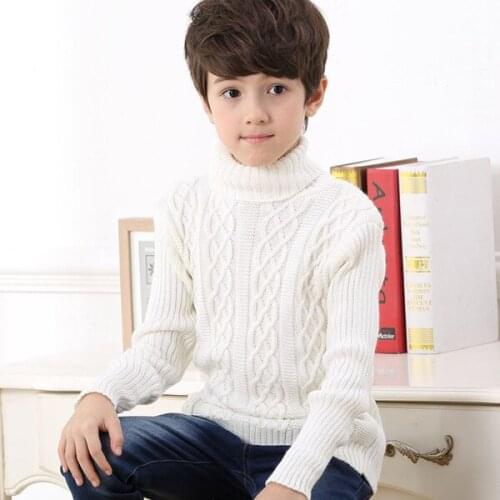 XiaGuoCai Turtlenecks For Boys