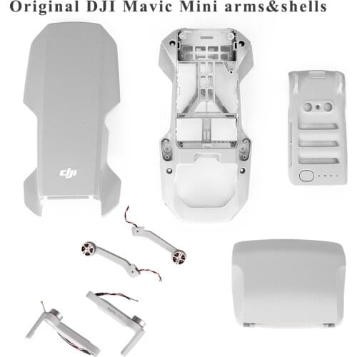 Original DJI Mavic Mini Arms Body Shell Middle Frame Bottom Shell Upper Cover Bttery Cover Drone Replacement Repair Spare Parts