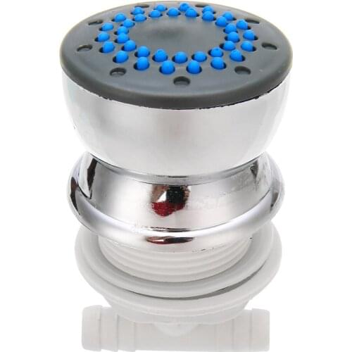 1pc Hydromassage Shower Head Chrome Back Massage Showerhead Bathroom Water Relaxing Sprayer Mayitr