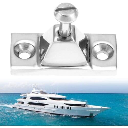 1 Pc Heavy Duty 316 Stainless Steel Boat Side Mount Deck Hinge For Bimini Top Fitting Hardware Rowing Boats Accessories Yacht