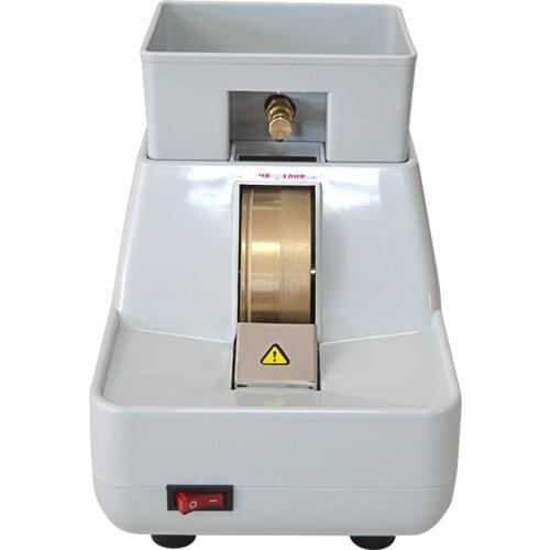 1PC New Optical Hand So, Pop Lens Manual Grinder Single Wheel Motor Direct-current 35WV Lens Throwing Machine 220V