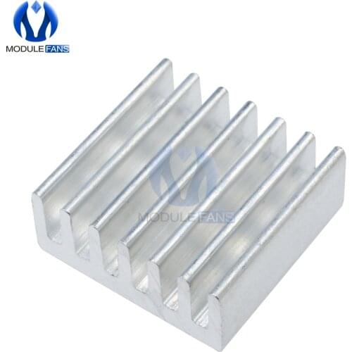 10PCS DIY LED Power Memory Chip IC High Quality 14x14x6mm Aluminum Heat Sink