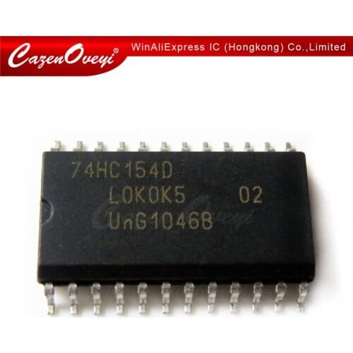 10pcs/lot 74HC154D 74HC154 SOP-24 In Stock