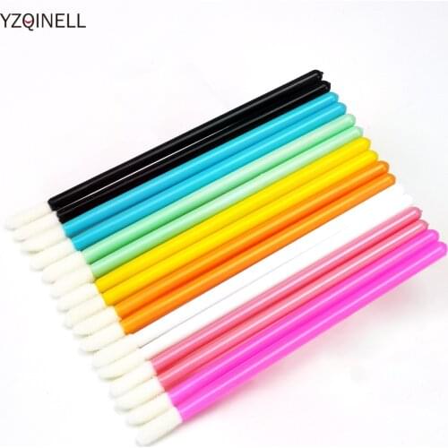 150/300pcs Disposable Lip Brushes Wholesale Lip Gloss Applicators Lipstick Gloss Wands Beauty Make Up Tools
