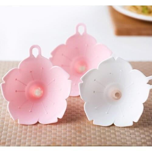 2pcs/set Kitchen Cherry Blossom Style Funnels Home Olive Oil Condiments Liquid Powder Dispenser Kitchen Accessories