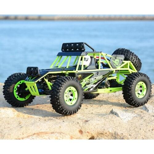 50KM/H RC Car 4WD 1:12 High Speed Buggy Climbing Car RC Drift Racing With LED Lights 2.4G Electric Drift Remote Control Car Toys
