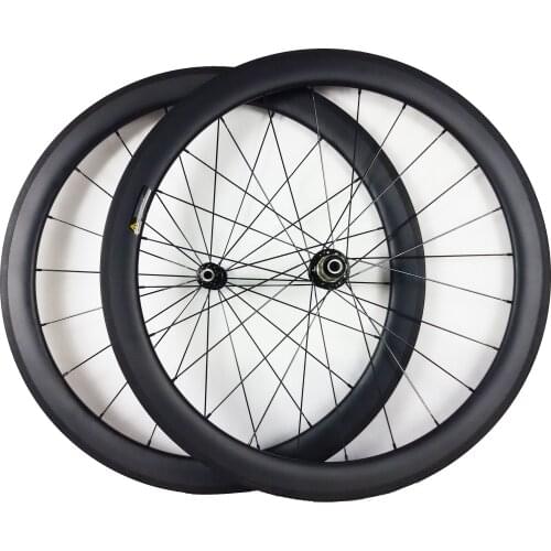 50mm carbon tubular tires wheelset road wheel 23/25mm width option novatec A271/291 powerway R13/R36 ceramic DT 350s/240s hub