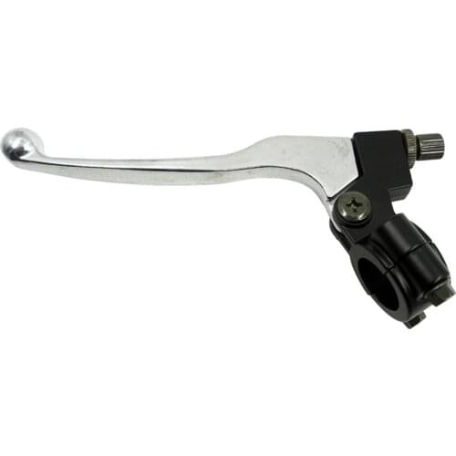 7/8'' Left Clutch Brake Handle Levers Perch For Dirt Bike Motorcycle ATV Spare motocross enduro sherco pocket bike Motorcycle