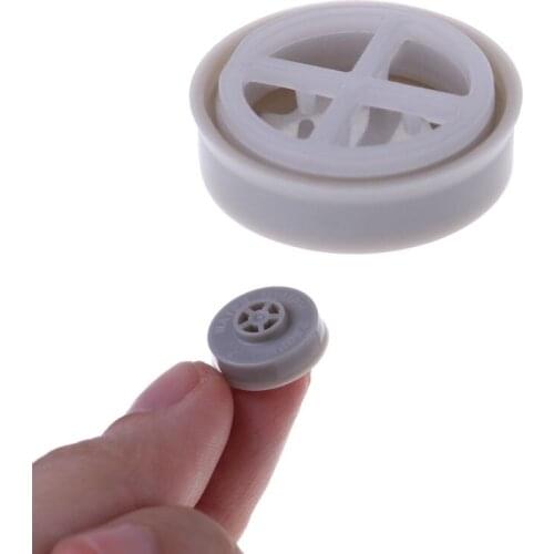 ABS Shower Head Flow Regulator Water Saving Chip 2.5GPM Showering Control Valve