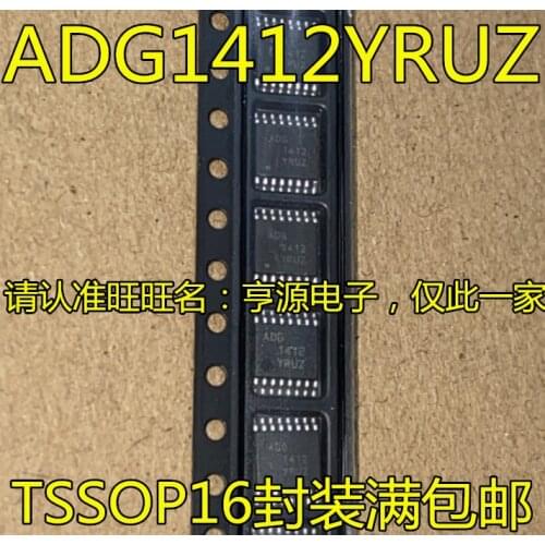 IC ADG1412 ADG1412YRU ADG1412YRUZ TSSOP-16
