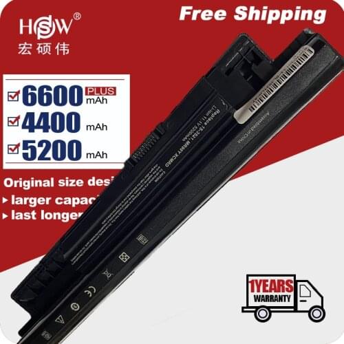 5200mAh Laptop battery for DELL XCMRD Laptop Battery For Dell Inspiron 17R 5721 17 3721 15R 5521 15 3521 14R 5421 14 3421 MR9