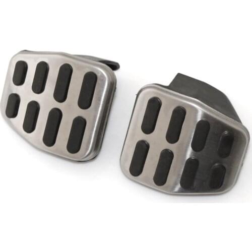 Car Pedal For VW Golf 5 6 GTI Octavia Superb Jetta MK5 MK6 CC Passat B6 B7 Tiguan Touareg Clutch Gas Footrest Cover Accessories