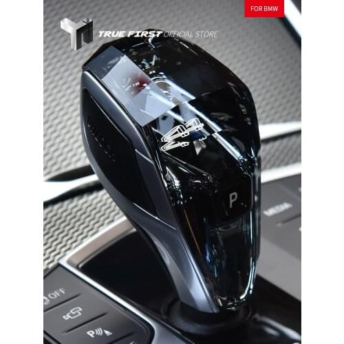 Car Accessories Crystal Gear Shift Knob Shift Lever For BMW 4 Series F32 F33 F36 2013-2020