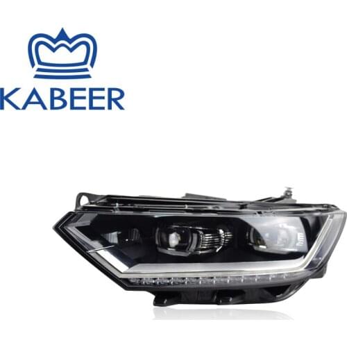 VW auto part original used car light for Magotan with HID and AFS