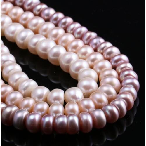 Irregular Freshwater Pearl Loose Beads 5-6 Mm For DIY Bracelet Earring Necklace Sewing Craft Jewelry Accessory