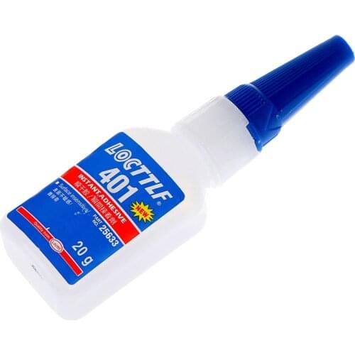Quick Dry 401 Fast Fix Instant Fast Glue Universal Glue 20g Bottle Stronger Super Glue Multi Purpose Jewelry Stone