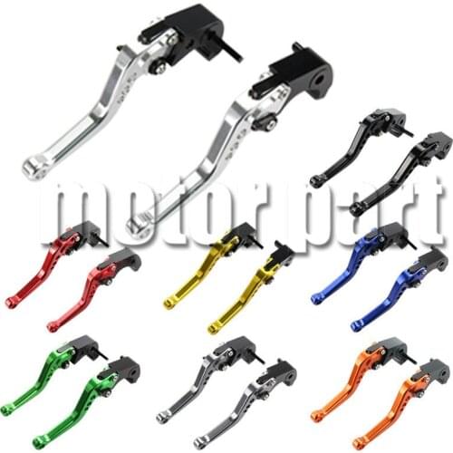 CNC Motorcycle Adjustable Short Brake Clutch Levers For Ducati Multistrada 1200 S Streetfighter 848/S M1100 S EVO Monster