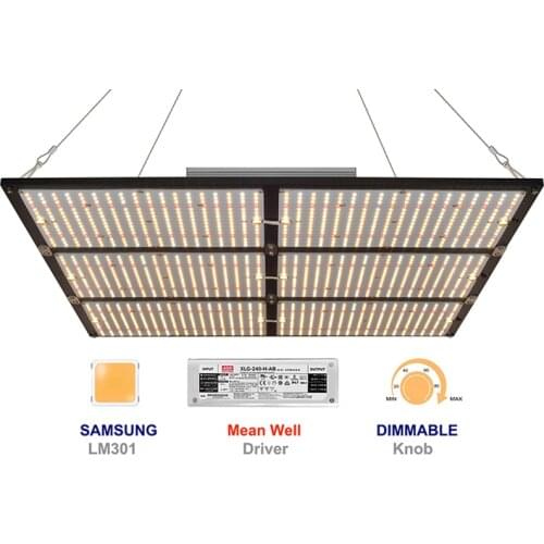 720W Samsung Diodes Quantum Grow Light Sunlike Full Spectrum LED Lamp Board Hydroponic Plants Greenhouse VEG BLOOM Growth Light