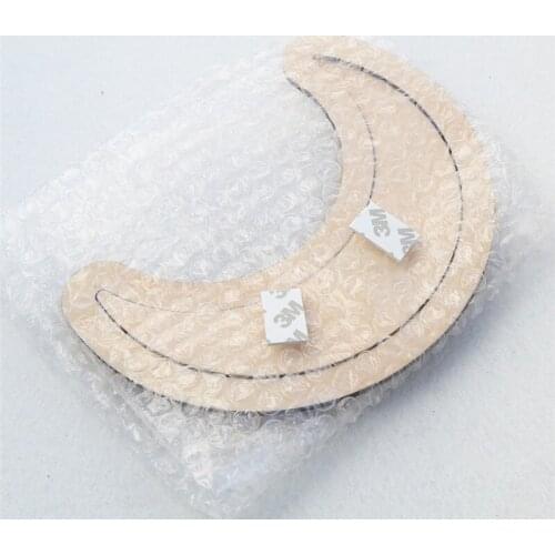 DIY Wood Craft Wall Hanging Decoration Cute Moon Rabbit Bunny Wooden Wall Sticker for Children Baby Room Wall Decor Photo Props