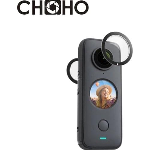 For Insta360 ONE X2 Lens Guards Cap Body Cover Filter Lens Protector Accessories For Insta 360 One X 2 Action Camera
