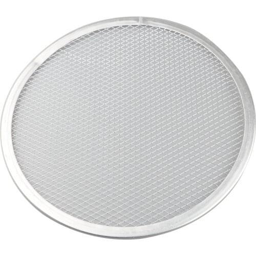 Household kitchen furniture large pizzas stainless steel pizzas 16 inch