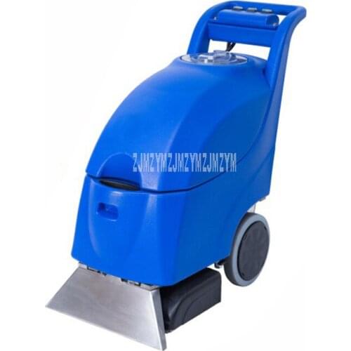 Cold/Hot Water Electric Floor Carpet Cleaning Machine Mop Cleaner Multifunctional Commercial Hotel Hall Carpet Washing Robot