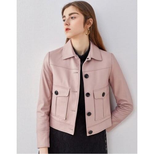 Janveny Women's Black Bomber Jackets