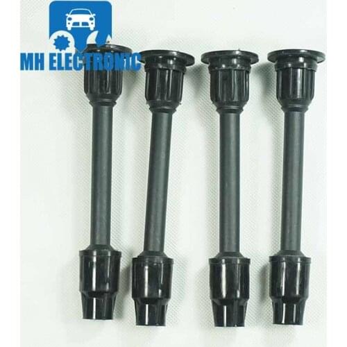 MH ELECTRONIC 4pcs/lot Repair Rubber Boots Turret Ignition Coil 22448-2Y000 224482Y000 For Nissan Maxima A33 VQ30DE Infiniti I30