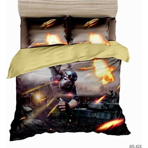 Dream Ns Four-Piece Suit Chicken Version Cool Home Version Bedding Satin Textile Pillowcase Soft And Comfortable