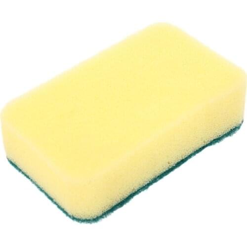Kitchen Household Dishwashing Sponge Brush Dual-Purpose Pot Clean Washing Brush R2JC