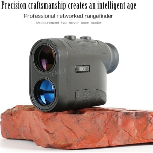 Laser Range Finder Hunting 800m Telescope Laser Distance Meter Golf Digital Monocular Range Finder Angle measuring tool
