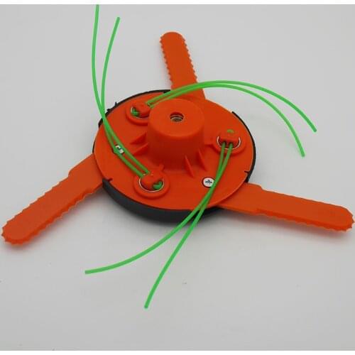 Trimmer Blade Brush Cutter Blade Lawn Mowing Head Garden Power Tool Accessories For Lawnmower Parts Dropshipping