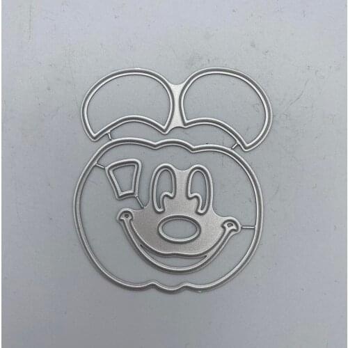 Metal Cutting Dies Halloween pumpkin smiley Stencils for DIY Scrapbooking DIY Paper Cards Photo Album Decorative Embossing