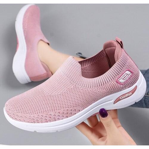Fashion Running Shoes, Breathable Casual Shoes, Light Sports Shoes, Walking Sports Shoes, Womens Spring New Styles