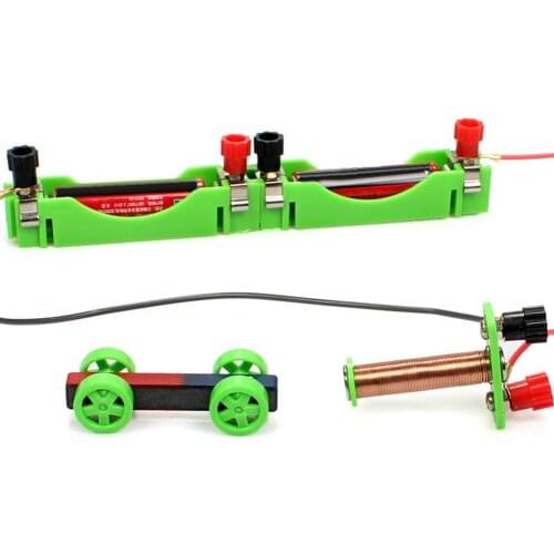 Science Experiment DIY Electromagnet Model Kit Physicals Experiment Educational Great for school teaching tools lab supplies