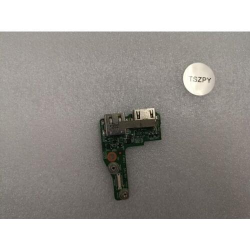 New Genuine HDMI/USB Ports IO Circuit Board VVF72 12841-1 For Dell Latitude 3330