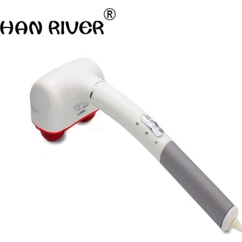 New Plastic Body Massager Hammer Health Care Neck Back Massage Masajeador High Quality Massageador Eletrico Free shipping 220V