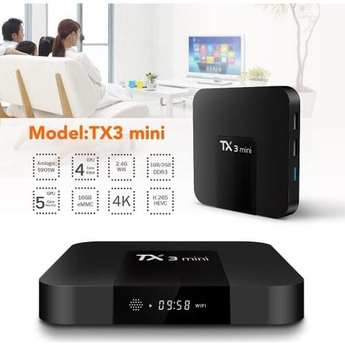 The rest payment for 500pcs TX3 mini TV BOX Amlogic S905W Android 8.1 2GB RAM 16GB Dual Wifi 4K Set top box Smart Media player