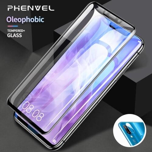 PHENVEL Screen Protectors For Huawei Mate 20 Lite