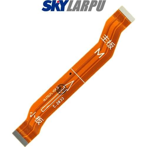 Board Flat Cable For Huawei Honor X10 TEL-AN0 Cell Phone Motherboard Connector Flexible Ribbon Free Shipping