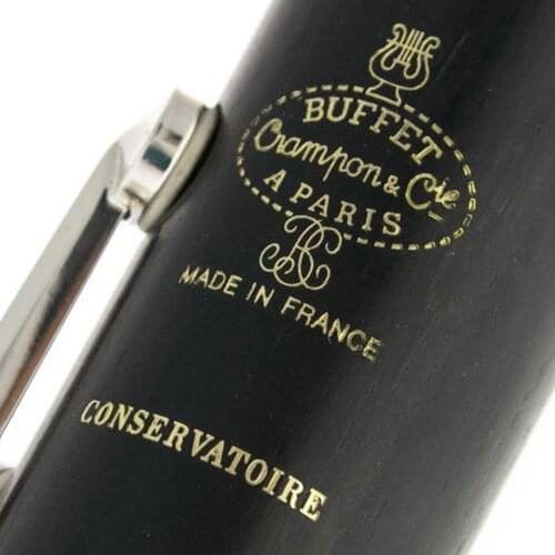 MFC Professional Bb Clarinet CONSERVATOIRE Bakelite Clarinets Nickel Silver Key Musical Instruments Mouthpiece Reeds