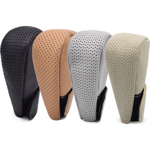 Anti-Slip Car Gear Shift Knob Cover Collors Gearshift Case Automatic Transmission Handle Shifter Level Change Stick Protector