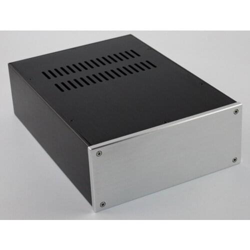 Shell size: 218*92*308mm DIY WA36 all-aluminum power amplifier Enclosure chassis case preamplifier DAC decoder AMP case