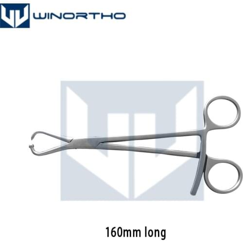 Reduction forceps veterinary orthopedic instruments plate holding