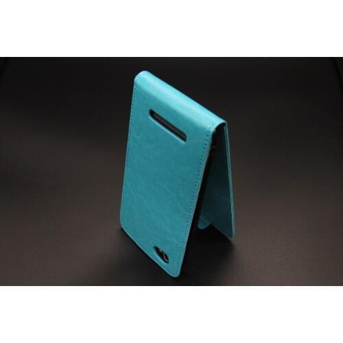 For Philips s326 Luxury protection Flip Leather phone cover with tpu case up and down fashion business new item High quality