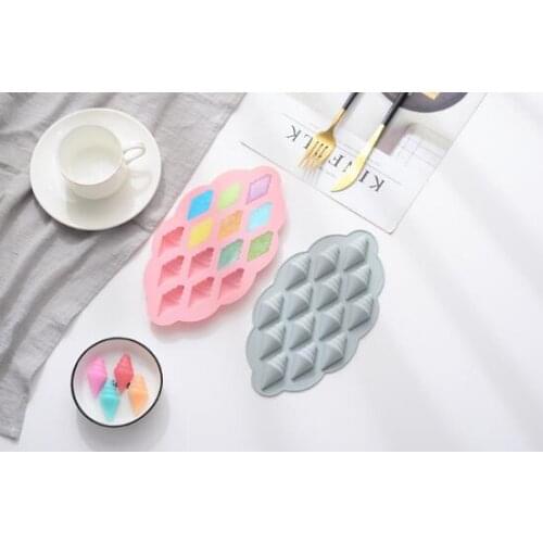 Silica gel mould for baking DIY chocolate dessert