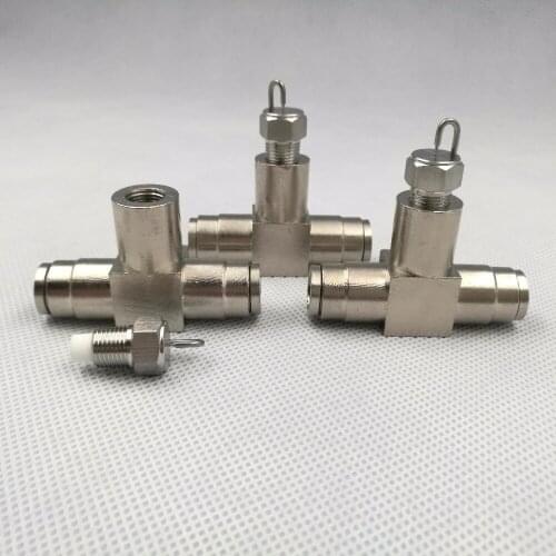 Slip lock connector,quick connector for fog machine,mist nozzle connector