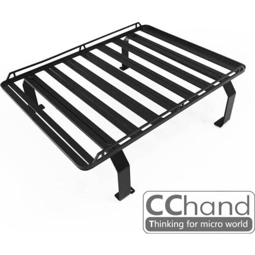 CC hand rear bucket metal rack for RC4WD 1/10 TF2 Mojave (2 doors) 1:10 RC Car Toy